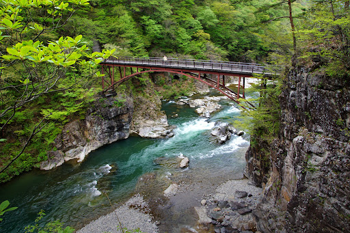 龍王峡 渓谷美